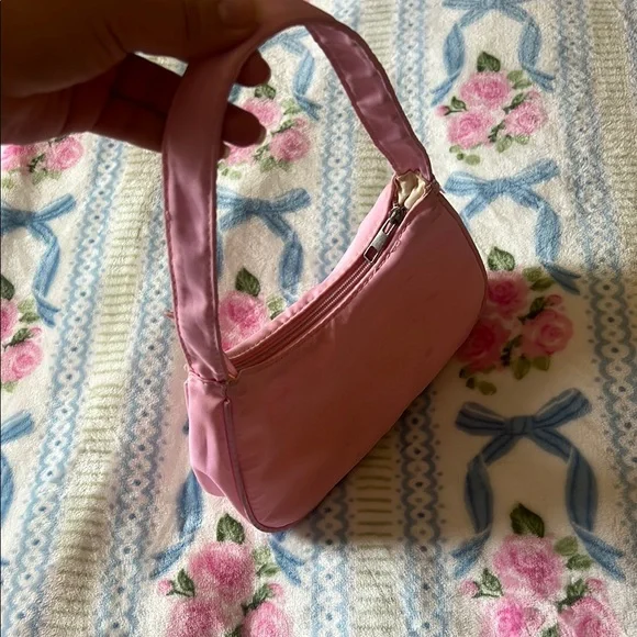 Baby Pink Women's Shoulder Bag - Picture 2 of 2
